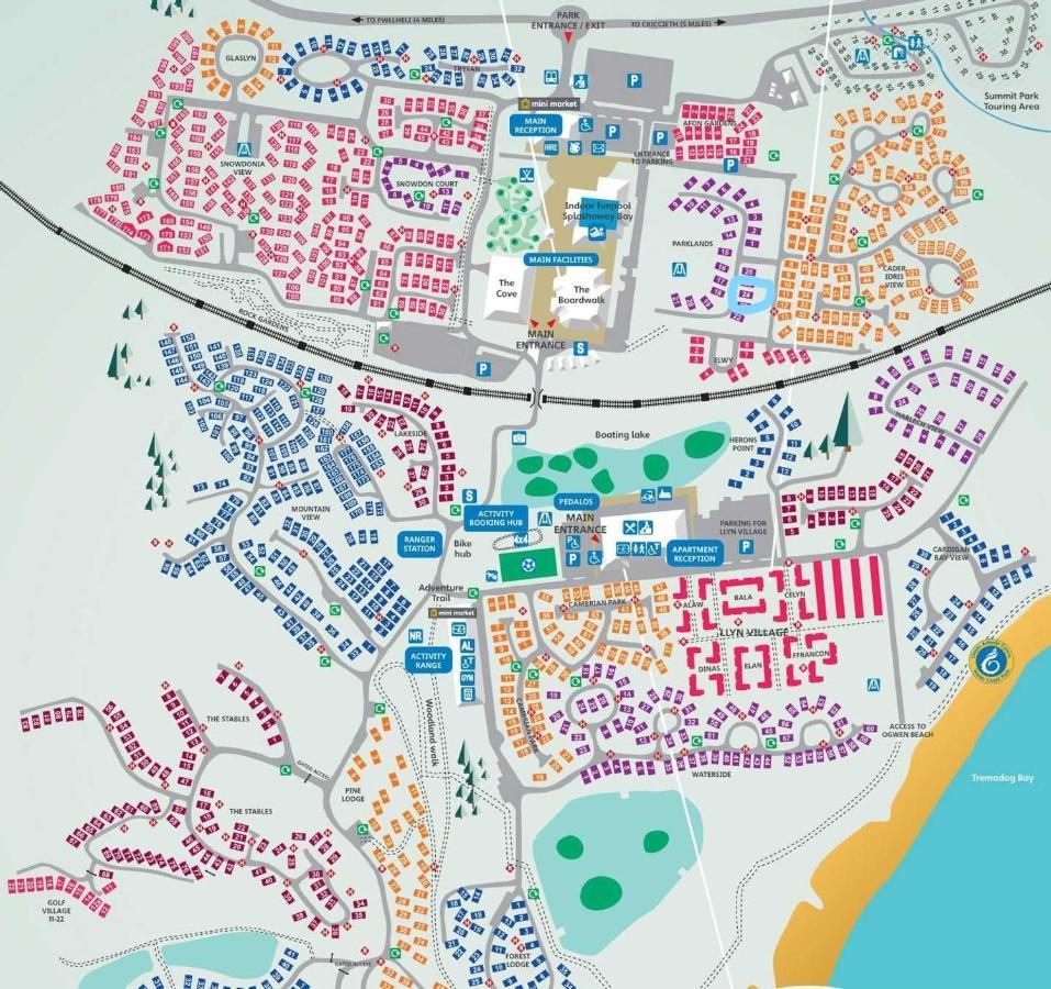 Hafan Y Mor Holiday Park Chwilog Zewnętrze zdjęcie