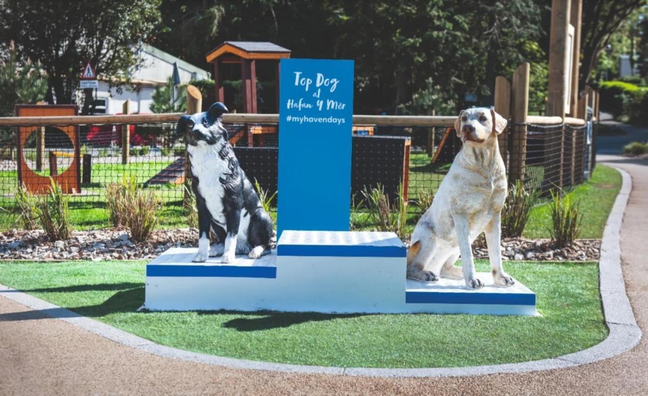 Hafan Y Mor Holiday Park Chwilog Zewnętrze zdjęcie